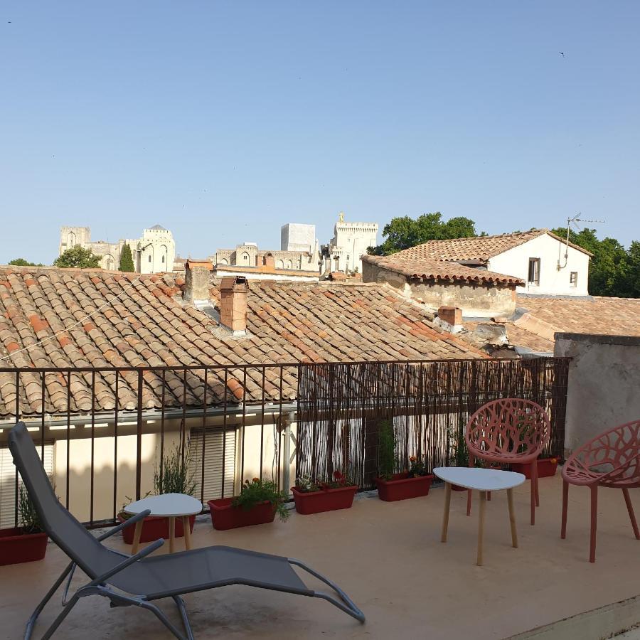 Maison Intra Muros, Terrasses Avec Vue Jaccuzzi Et Garage Aviñón Exterior foto