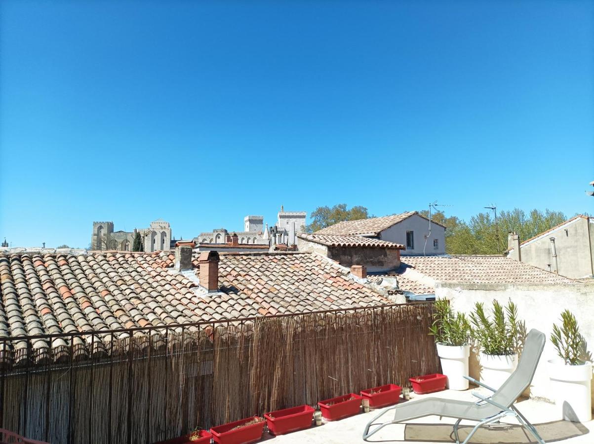 Maison Intra Muros, Terrasses Avec Vue Jaccuzzi Et Garage Aviñón Exterior foto